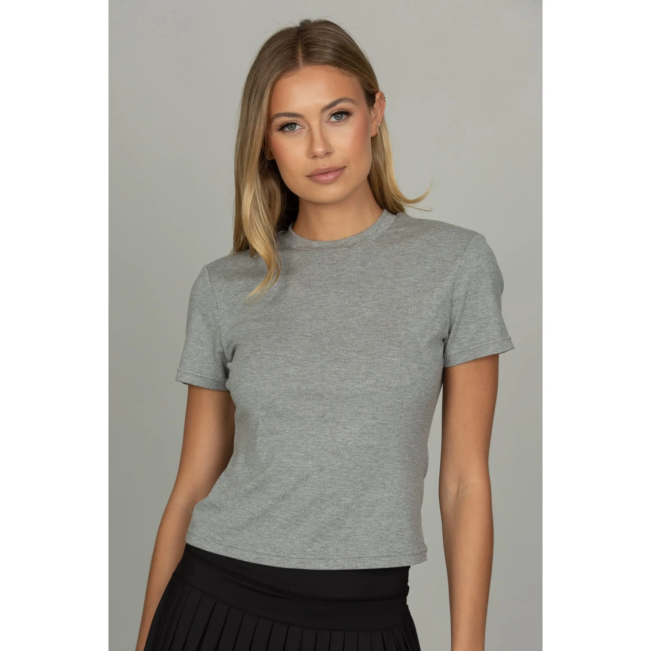 Heather Grey Everyday Tee