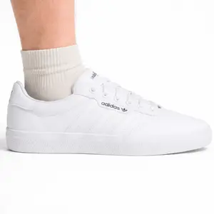 Adidas Men's White 3MC Vulc Sneakers, B22705