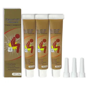Herbal Hemorrhoid Relief Cream - Soothing & Nourishing Body Ointment for Men & Women 20g Fast Absorbing Non Greasy Formula for Itching Pain & Swelling Relief