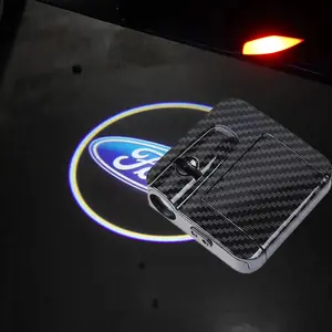 2pcs for Ford Sensor Door Light Projector.LED Light car.ln addition, there are 34 types of for Toyota, Chevrolet, Dodge, JEEP,   Kia,  BMW,   GMC, etc