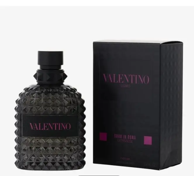 Valentino Uomo Born In Roma Extradose Parfum Spray for Men - 3.4 oz / 100 ml
