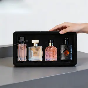 Four-Piece Set, Four Different Scents, 30ML Each, Long-Lasting Fragrance, Perfect for Shopping, Dates, Parties, Gifts
