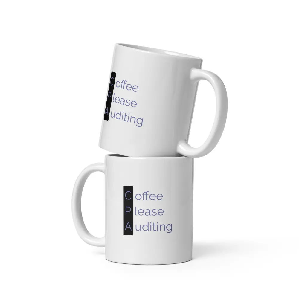 Funny CPA Mug