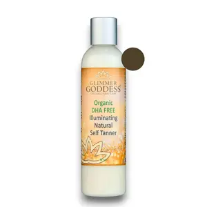 Glimmer Goddess Organic DHA FREE Dark Self Tanner