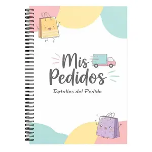 My Order Tracking Notebook, Order Details Record Book, Essential Tool for Managing Orders, Keep Track of Your Purchases Efficiently