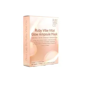 Ruby Vibe Vital Glow Ampoule Mask