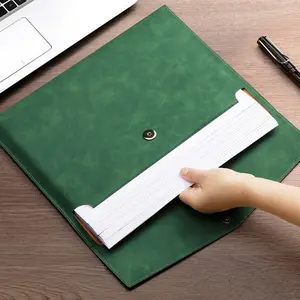 Portable A4 Waterproof Document Bag, 1 Piece Durable File Folder for Business Office School with Large Capacity, Office Stationery & Supplies