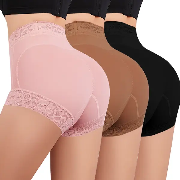Women's Colombian Fajas High-Waist Shaper Shorts - Lightweight, Breathable Seamless Compression Shapewear with Anti-Slip Silicone Band, Tummy Control, Hip Lifting, Loose Fit for Day Wear & Sports Clothes