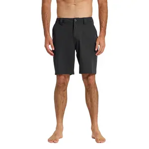 Quiksilver | Union Amphibian 20" Hybrid Shorts | Men’s Regular Fit | Waterproof Stretch Polyester | Fixed Button Waist | Side & Back Pockets | Summer Essential | Bottom