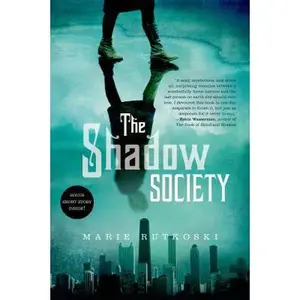 USED-Shadow Society by Rutkoski, Marie (Paperback)