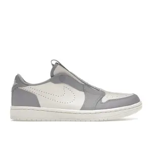 Jordan Women's 1 Retro Low Slip Atmosphere Grey, from StockX