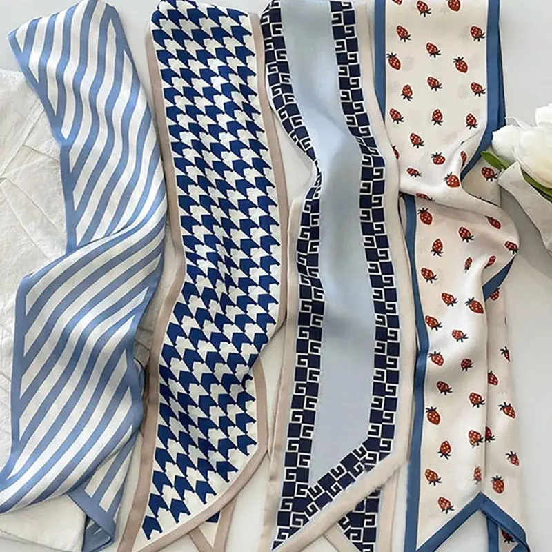 All Over Fruit & Houndstooth & Striped & Border G Print Hair Band, Elegant Fashionable Hair Accessories for Women & Girls, Minimalist Headwear Suitable for Thick Hair, Hairbands
