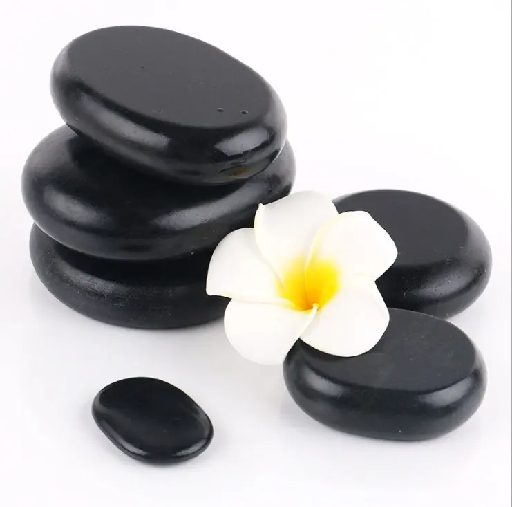 Natural Volcanic Hot Stone Massage Set