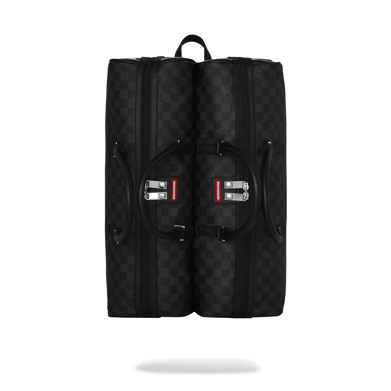 DOUBLE TROUBLE - THE 2 DUFFLE BACKPACK