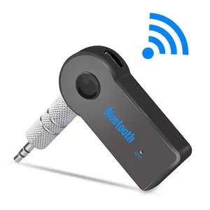 Wireless Bluetooth 3.5mm AUX Audio Stereo Music Car Receiver Adapter