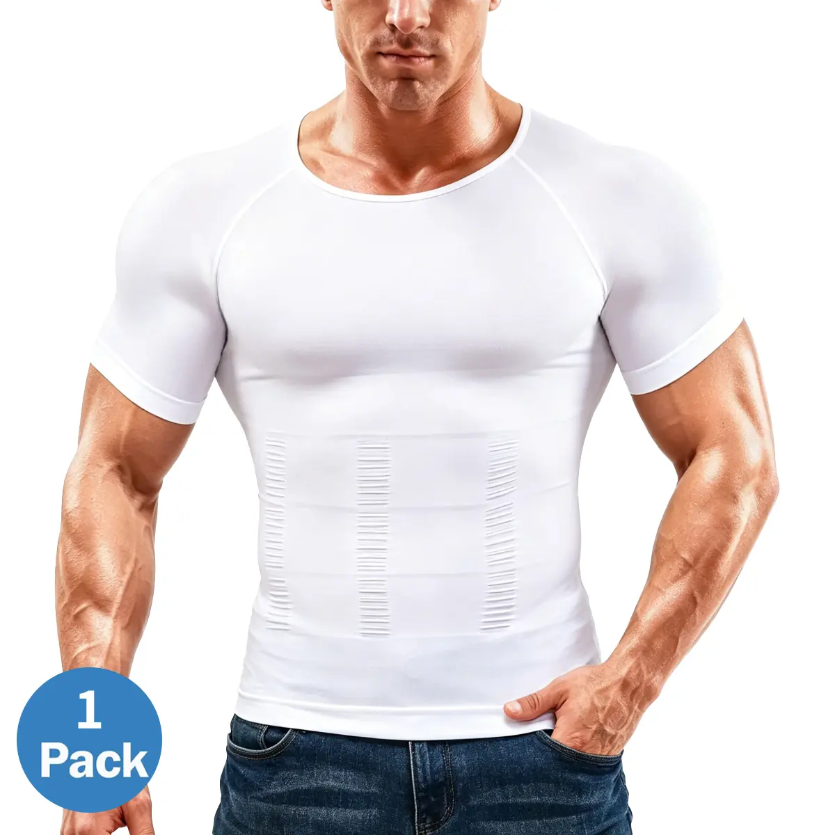 White (1 Pack)