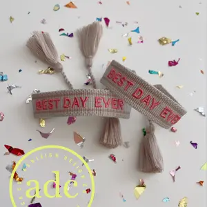 BEST DAY EVER Bracelet [Neutral]