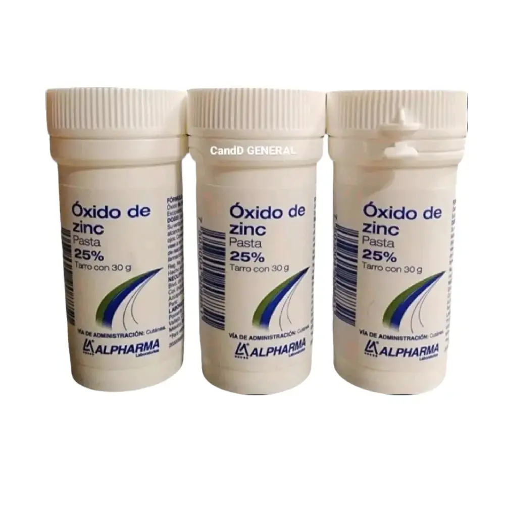 3 pack zinc oxide - Gentle protection for delicate skin
