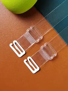 2pcs Transparent Shoulder Straps, Invisible Adjustable Underwear Straps, Women's Lingerie & Underwear Accessories