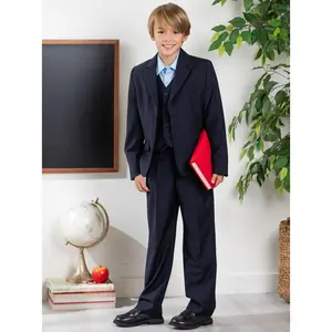 Classic Navy Boys Blazer by Kids Couture