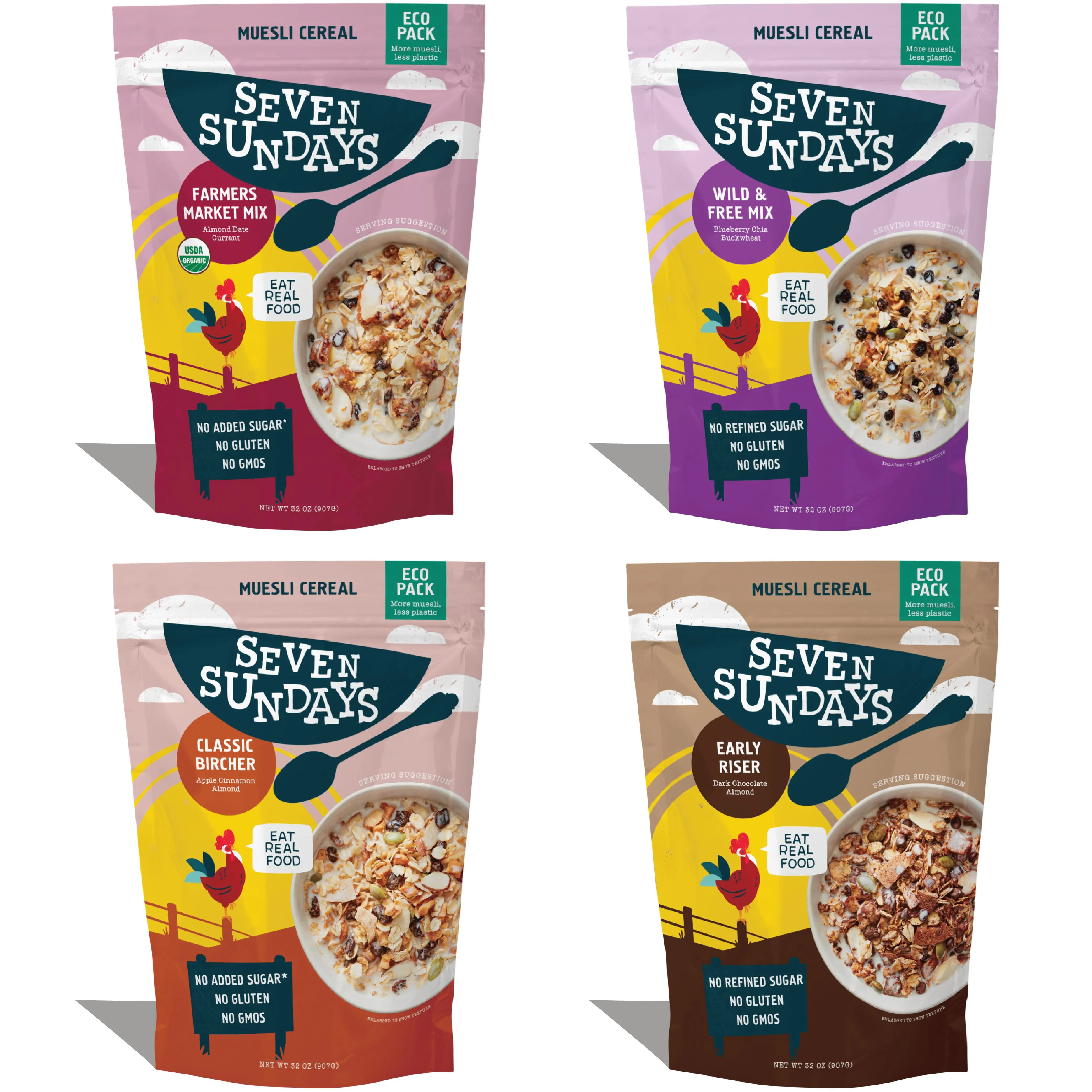 Muesli Variety Pack, 32oz Muesli Variety Pack, 32oz