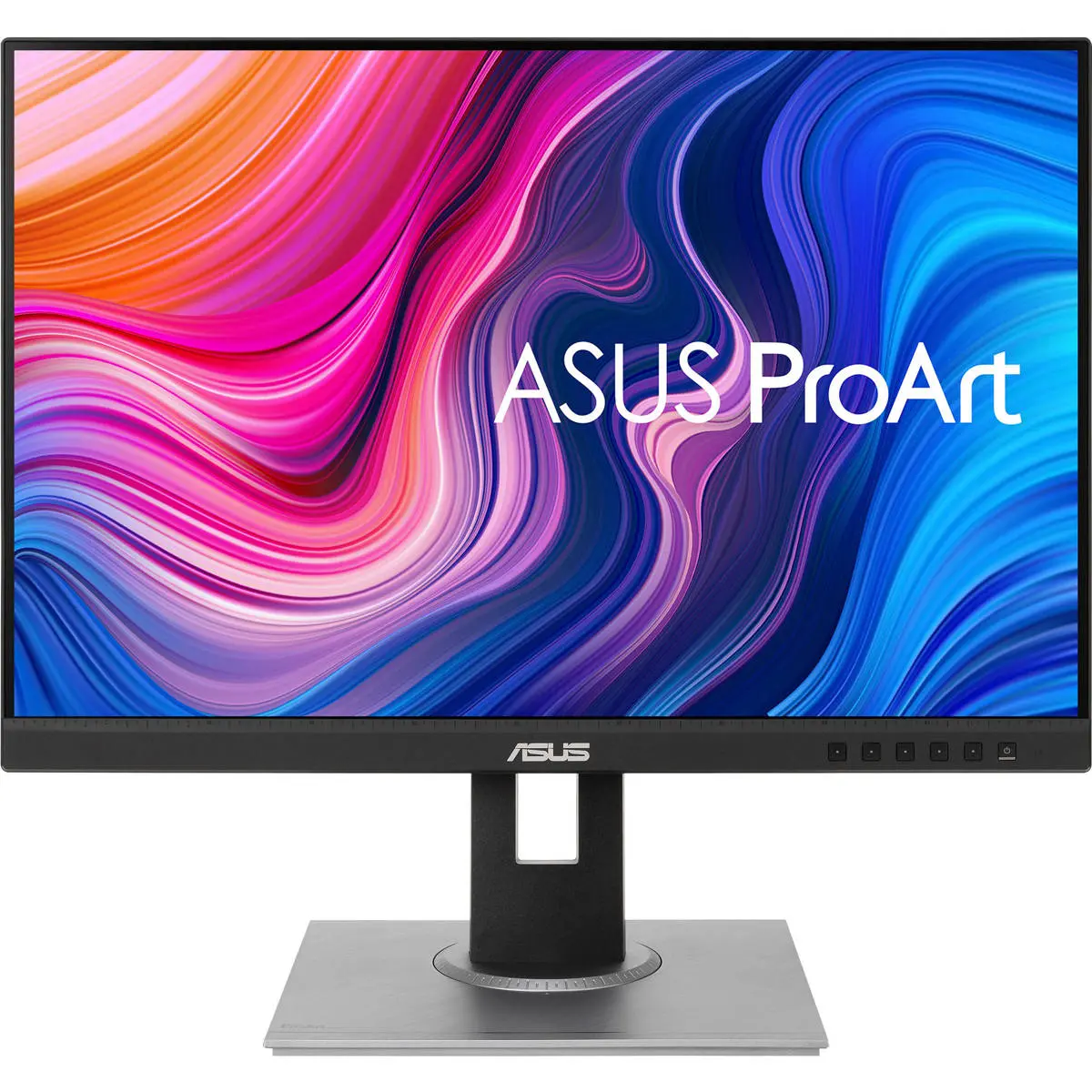 ASUS ProArt Display PA278QV 27in WQHD IPS Monitor (2560x1440), 100% sRGB/Rec.709, Color Accuracy <2, Calman Verified, Eye Care, Anti-glare, Adjustable Stand (Tilt-Pivot-Swivel-Height), DisplayPort HDMI DVI-D Mini DP, Computer Monitors, Adjustablestand, Wq
