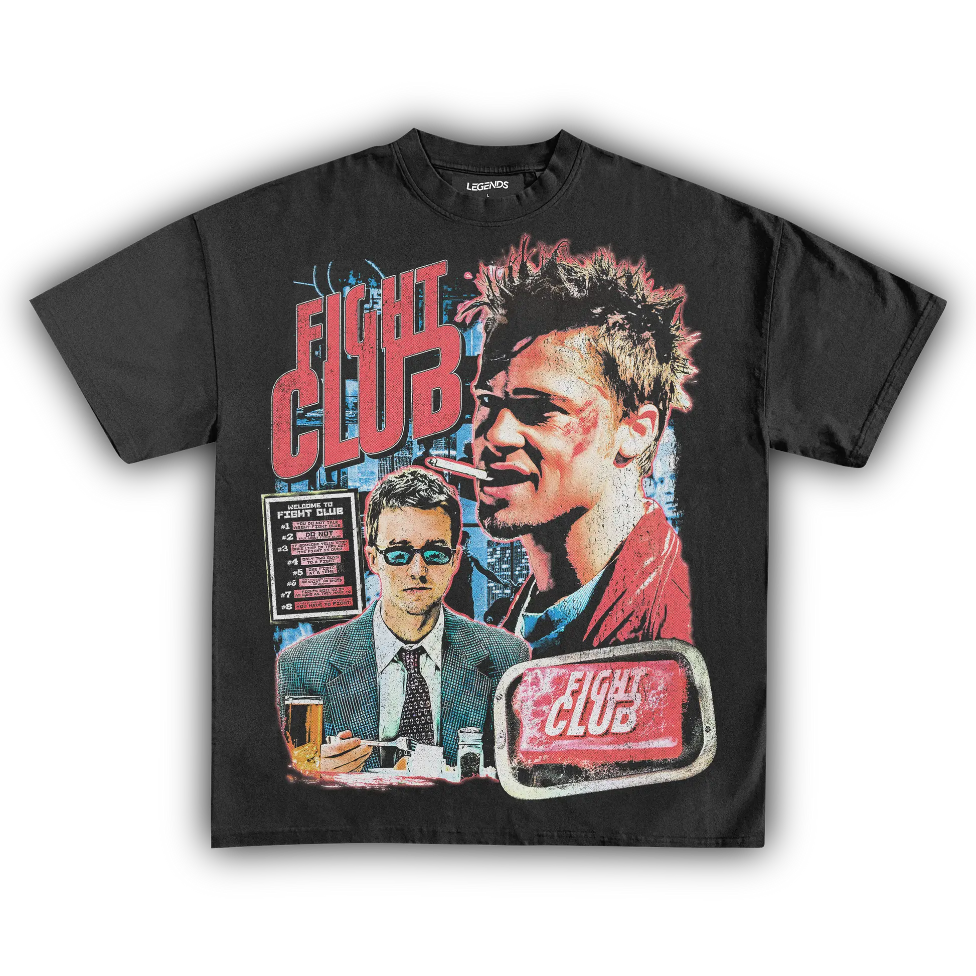 FIGHT CLUB 1999 T-SHIRT, GIFT FOR FANS