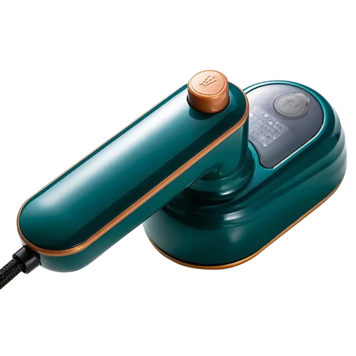 Mini Steamer Travel Iron - Wet & Dry Clothes Steamer with 180° Rotatable Design, Narrow-Area Tip, 110V Plug, 1200W Power, Works on Silk, Wool, Linen, Knitted Fabric, Chemical Fiber for Travel & Home Use, Steamer For Clothes