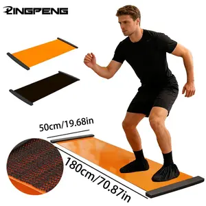 Sports Fitness Glide Plate for Ice Hockey, Roller Skating, Leg Exercise, Yoga Sliding Mat, Core Training Board, Workout Exercise Platform