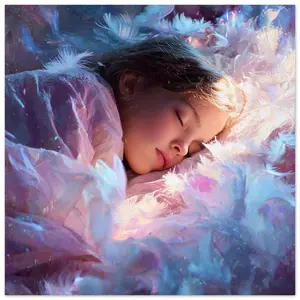 Dreaming of Heaven II- Premium Matte Paper Poster