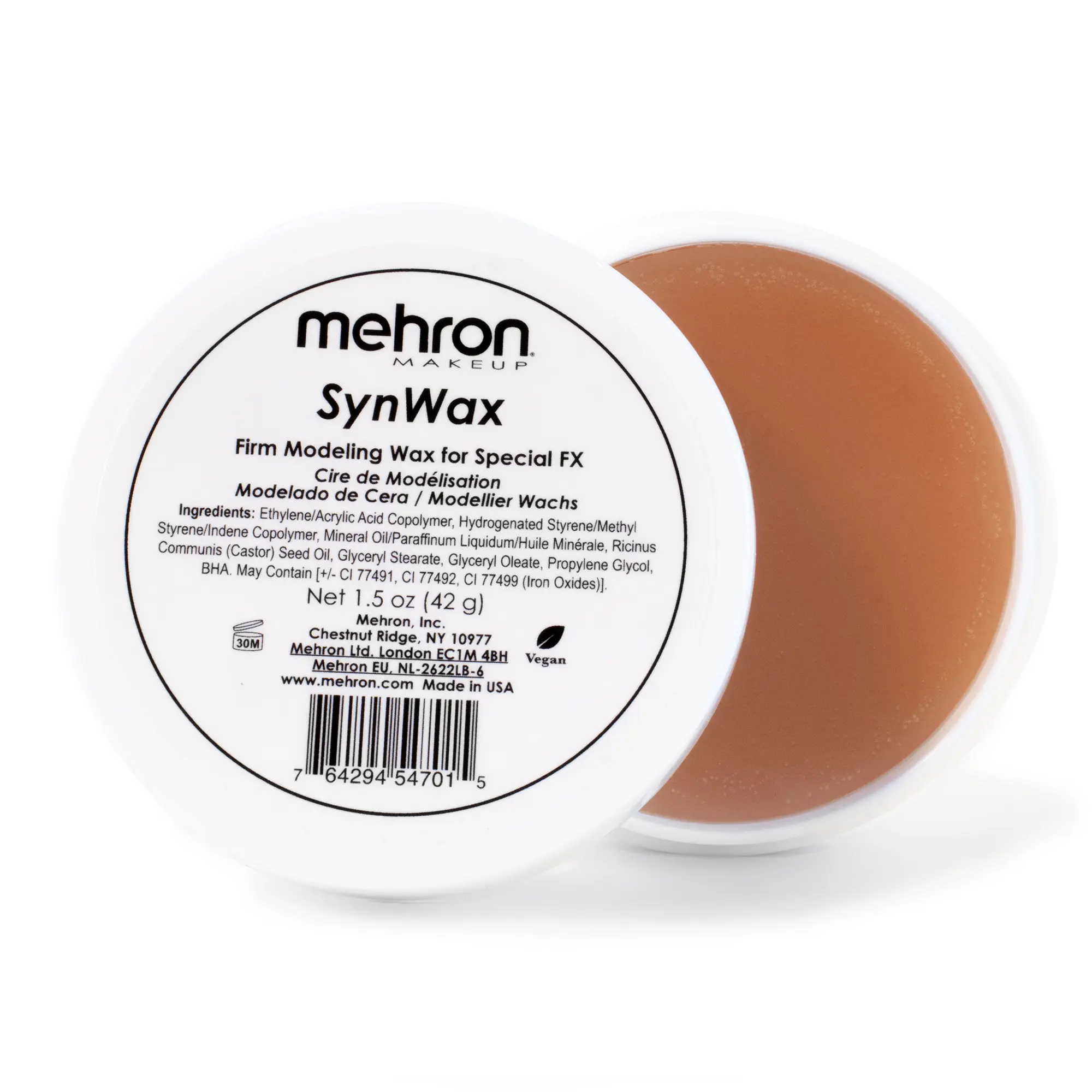 Mehron SynWax Professional Modeling and Special FX Wax