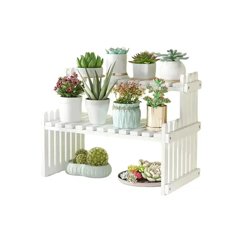 INDOOR PLANTS 3-TIER STORAGE SHELF Flower Organiser