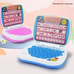 Portable Electronic Learning Toy, Multifunctional Music & Letters Numbers, Educational Gift for Boys Girls, No Batteries Included, Phonics Learning Pad, Learning Entertainment Tablet