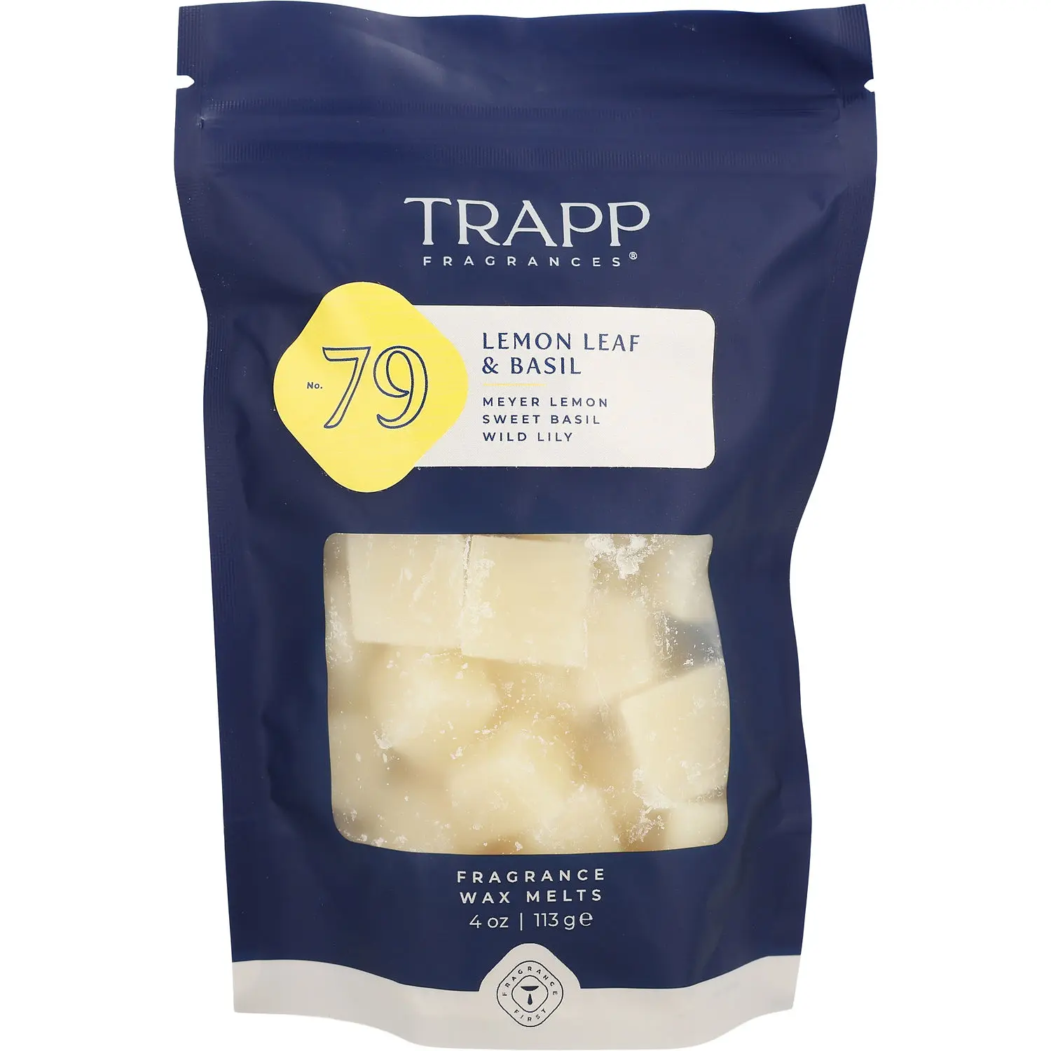 No. 79 Lemon Leaf & Basil By Trapp Fragrance Wax Melts For Unisex