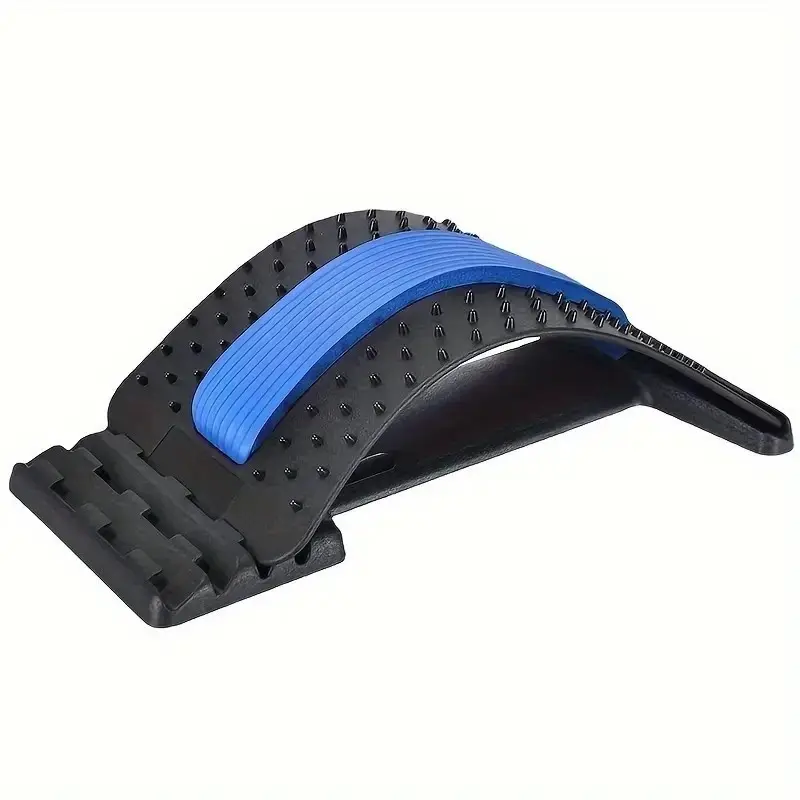Multi-Level Back Stretcher | Lumbar Support System for Spine Relief and Improved Posture
