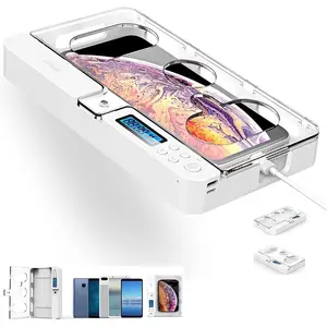 iDiskk Portable Smartphone Lock Box with Timer, Charging & Casing - Cellphone Accessory for Screen Time Control, Focus - Self-Control Tool for Adults Compatible with iPhone & Android