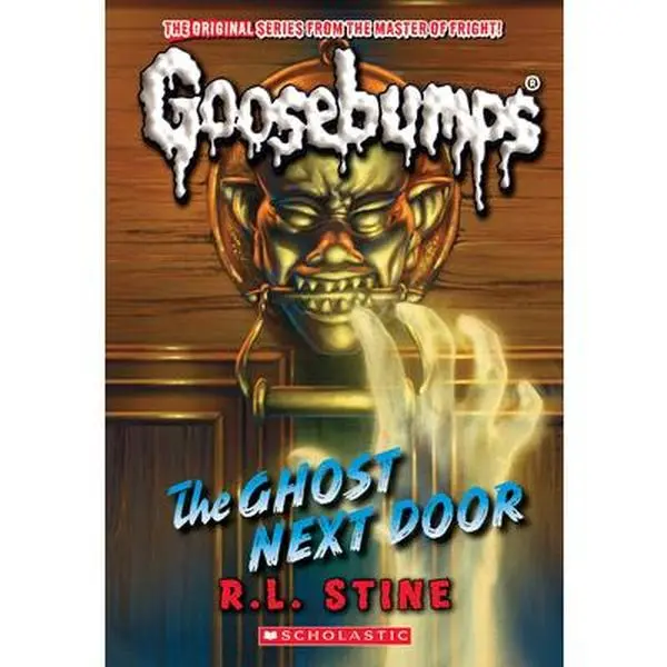 The Ghost Next Door (Classic Goosebumps #29) -- R. L. Stine - Paperback