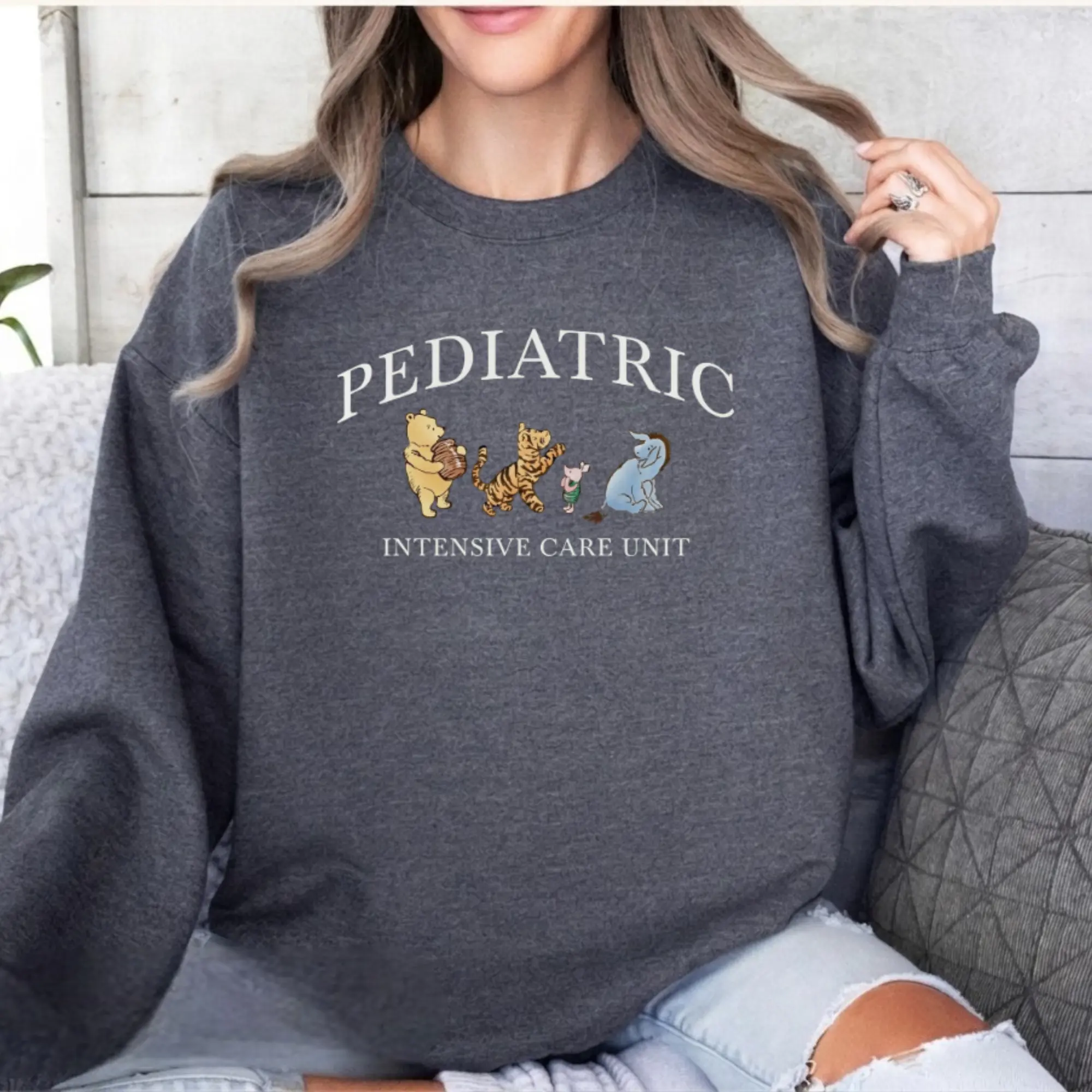 Picu Nurse T-Shirt, Sweatshirt & Hoodie - Pediatric Intensive Care Sweater, Picu Nurse Gift