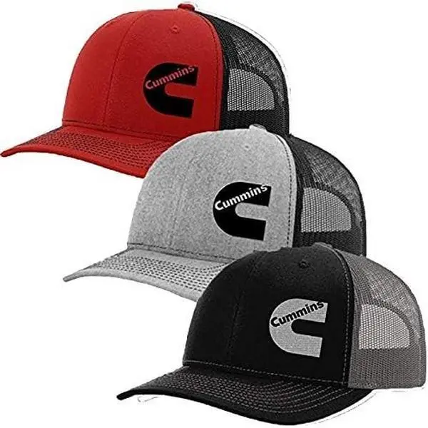 Cummins Custom Embroidered Richardson 112 Snap Back Trucker Hat BRAND NEW