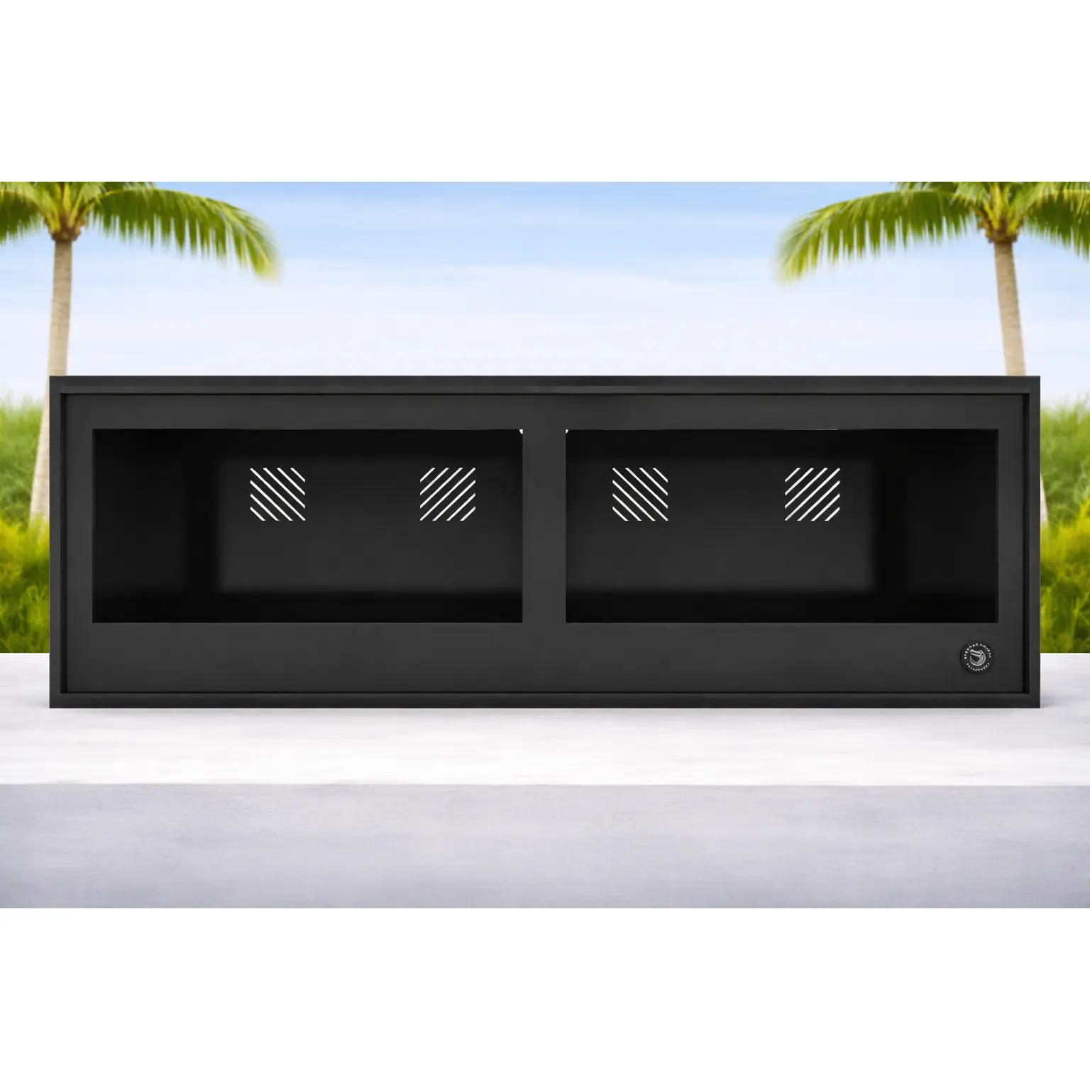 6'x2'x2' Premium PVC Reptile Enclosure | 72"x24"x24" Reptile Cage w/ Tempered Glass Panels
