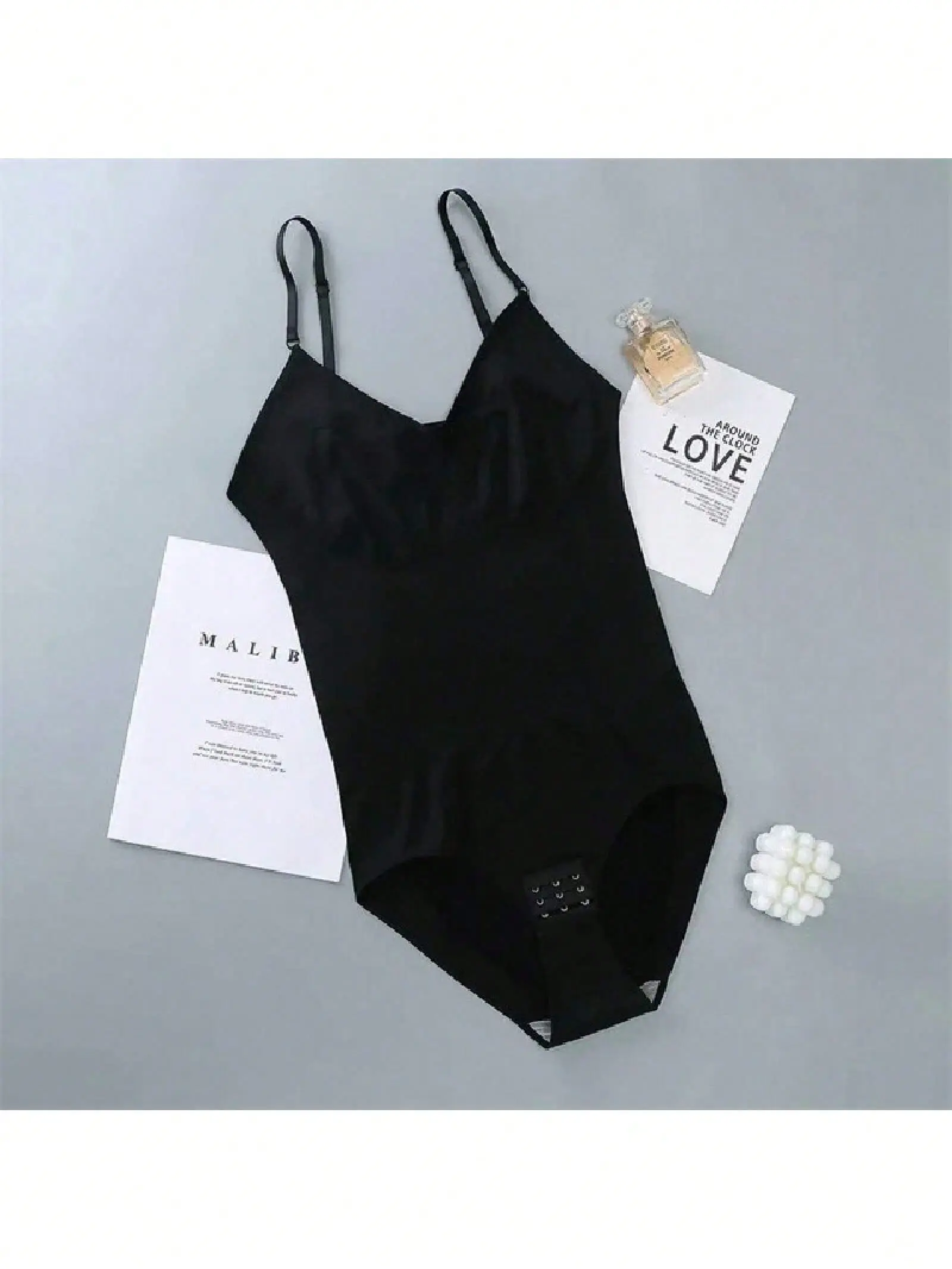 Shapelle 3pcs Women's Full Body Waist Trainer Bodysuits Breathable Nylon Blend Shapewear Corset All Seasons Tummy Control Back Support Slimming Seamless Fit