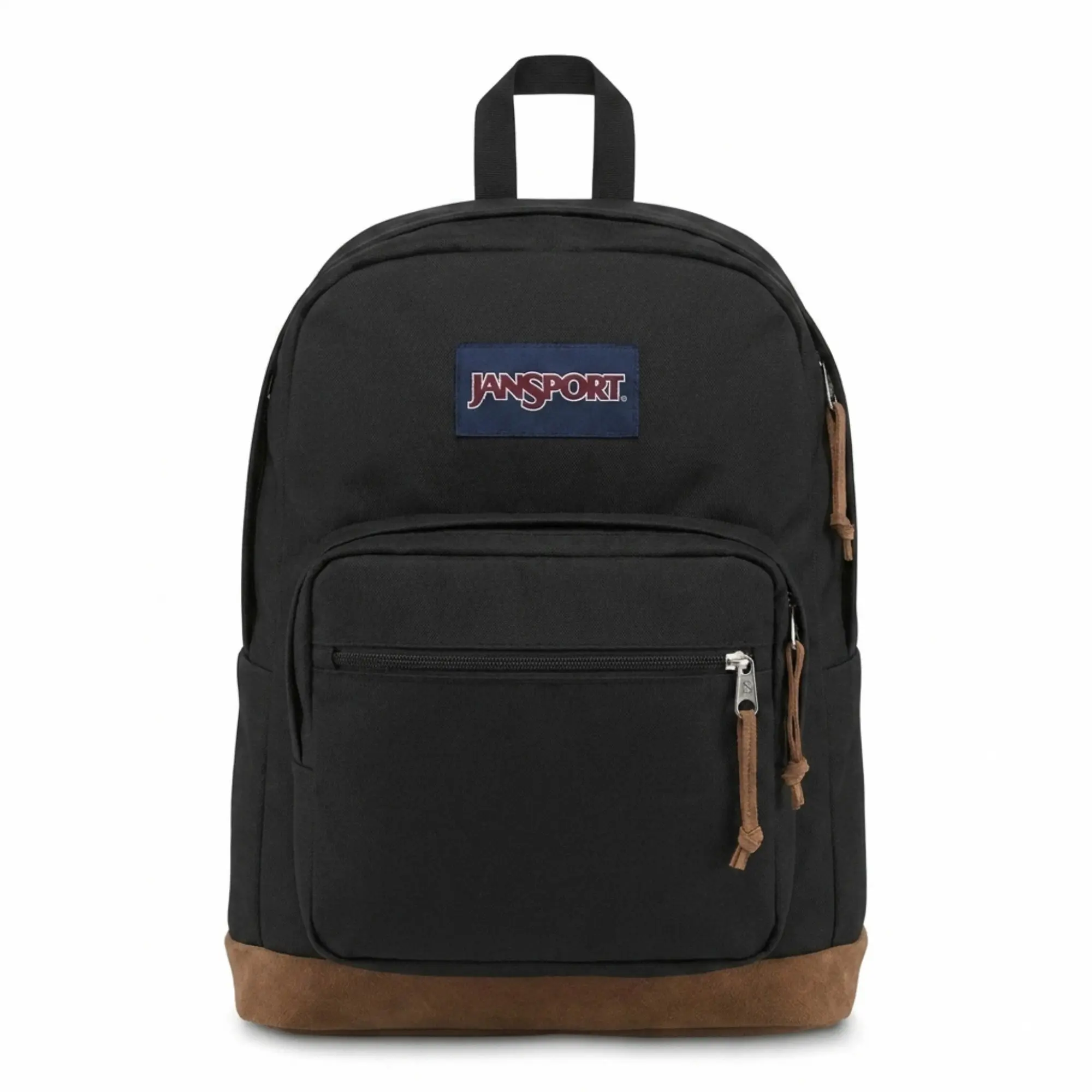 JanSport Right Backpack Multifunctional Bookbag, Casual College Backpack with Laptop Compartment and Water Bottle Holder, School Daypack for Travel, Gym, Sports and Outdoor Use