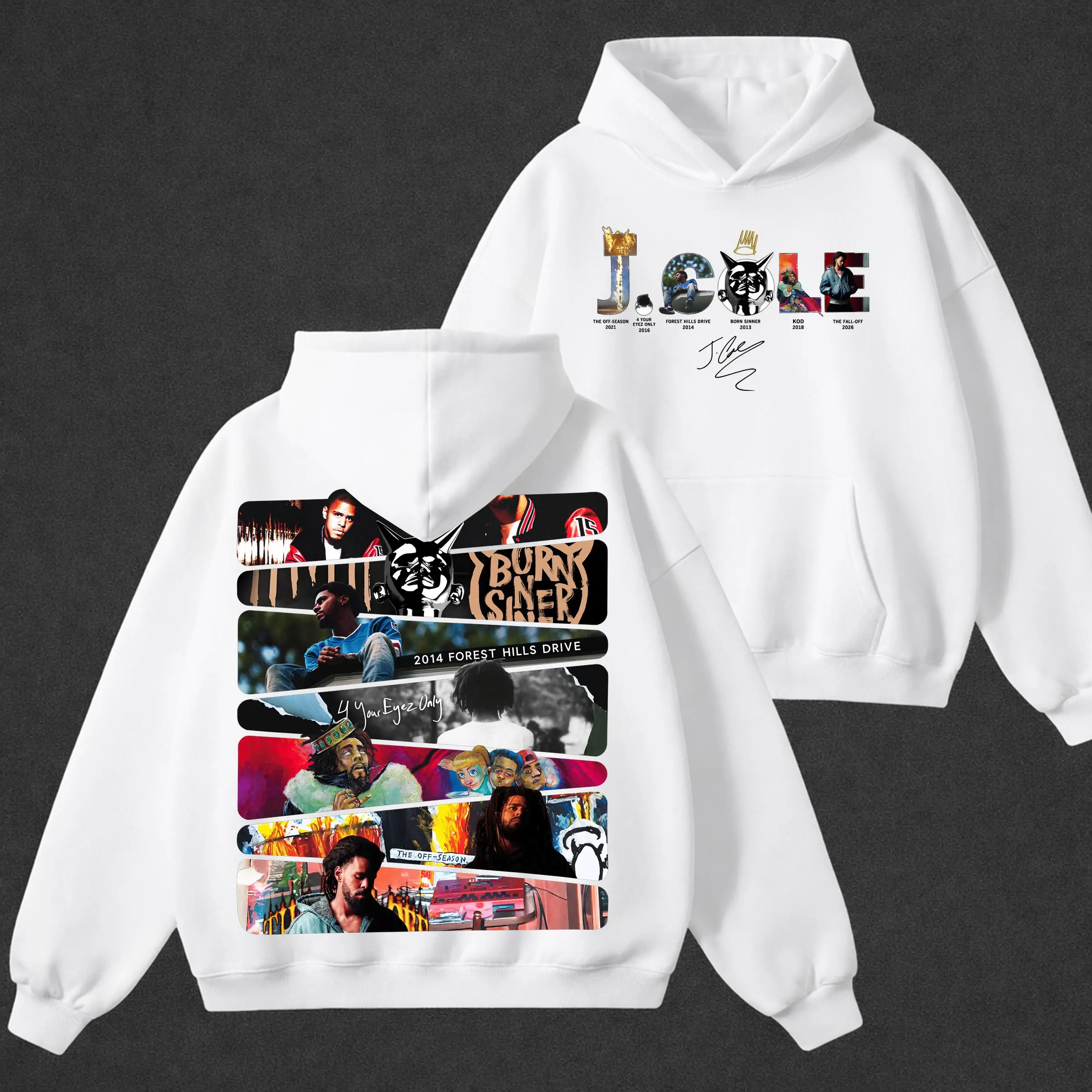 The Fall-Off Hoodie, Vintage Hip Hop Graphic Shirt, Rap Music Fan Gift T-Shirt, Unisex Sweater For Women And Men