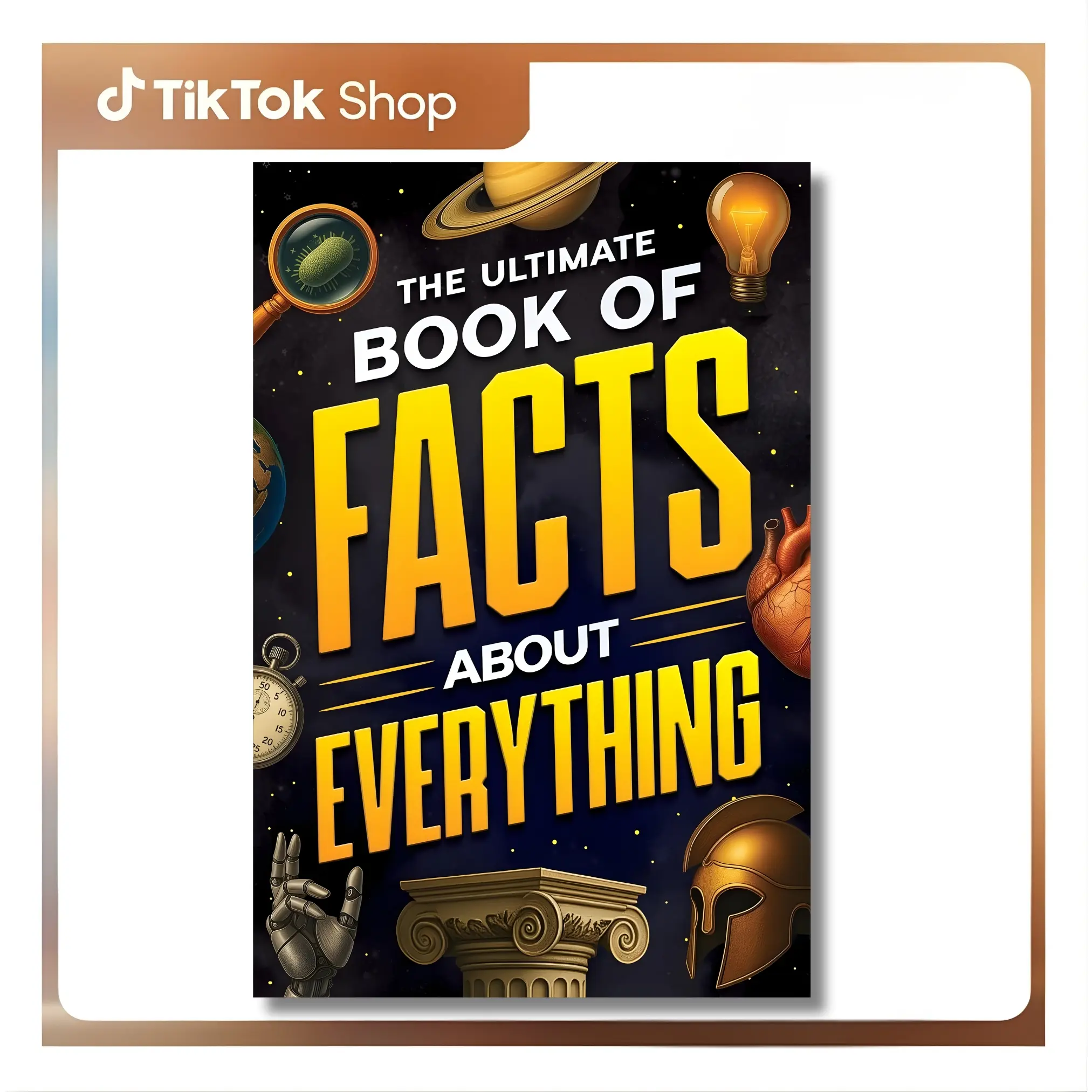 The Ultimate Book of Comprehensive Facts: Science, Animals, History, World Records, Inventions, Sports, Pop Culture, Technology, Space, Language & More - Jack Haynes - Paperback, Perfect Gift For All Ages, Special Edition, Compendium Of Mind-Bending Scien
