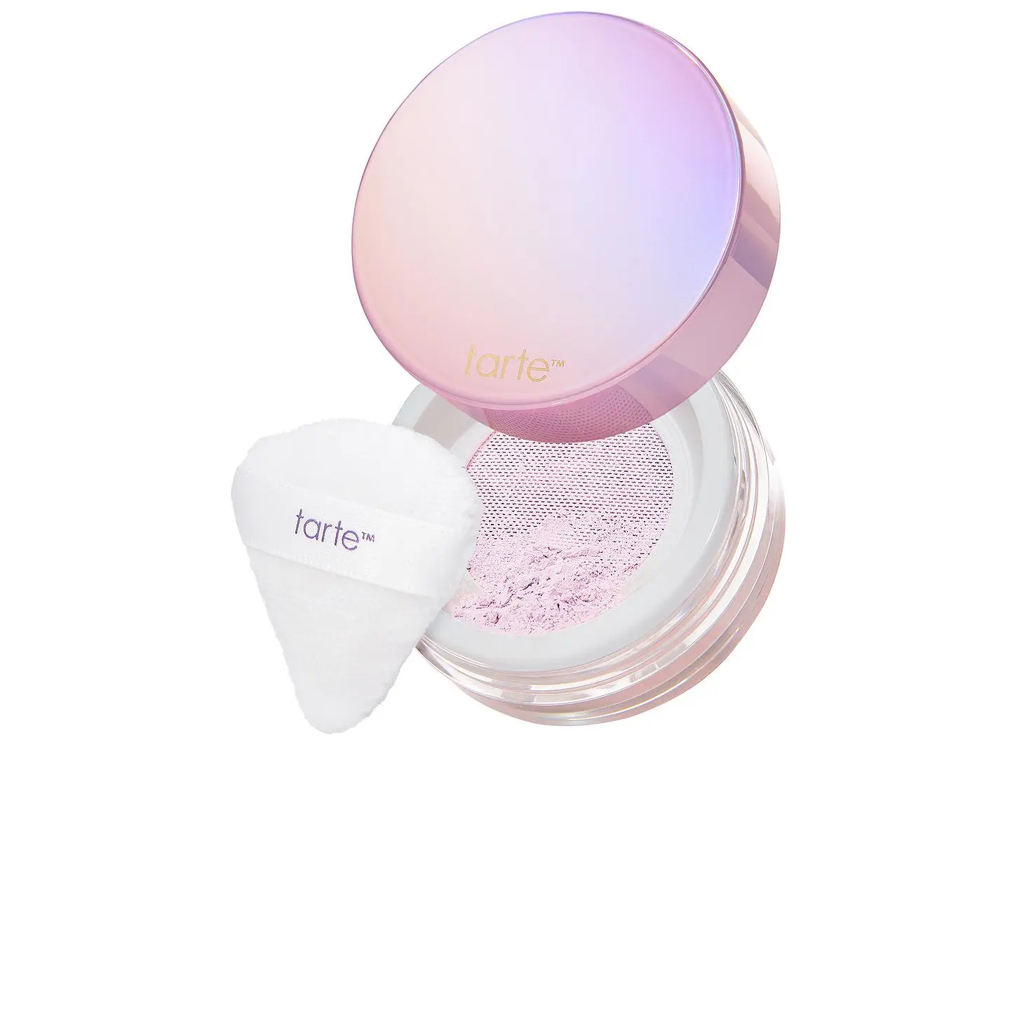 tarte Creaseless Setting Powder in Lavender