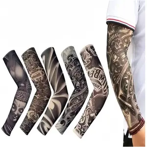 6 Pack Cooling Arm Sleeves, UV Sun Protection Breathable Covers, Outdoor Sports Accessories for Men & Women,summervibes outdoorfun