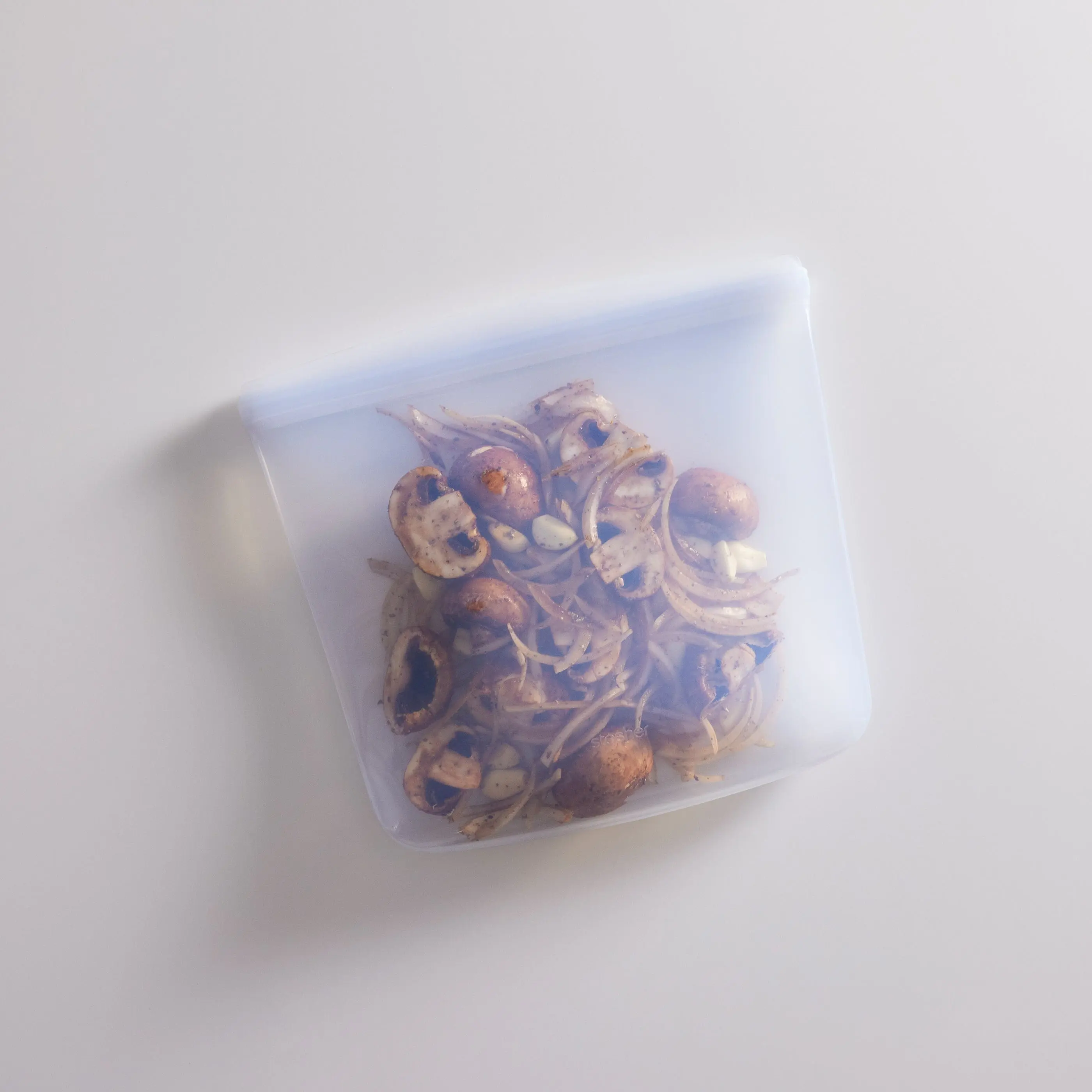 Gallon Bag Reusable Silicone Food Storage Bag