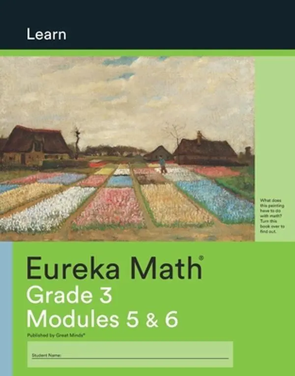 USED-Eureka Math Learn: Grade 3 Modules 5 & 6 (Paperback)