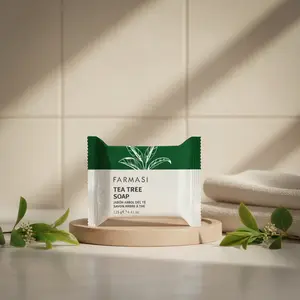 Tea Tree Bar Soap Body Care Cleansing Cleanser