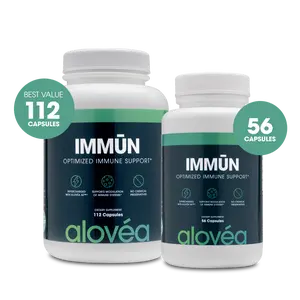 Alovéa Immūn - Stabilized Acemannan for optimal immune health Alovéa Immūn - Stabilized Acemannan for optimal immune health